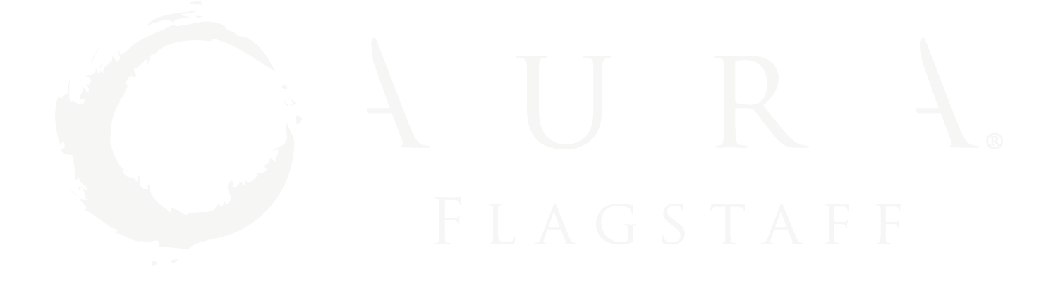 Aura Flagstaff logo
